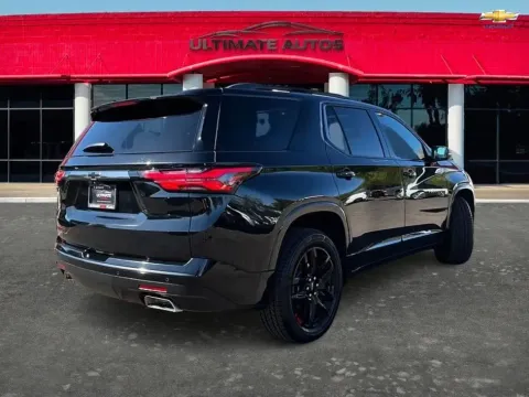 Another view of 2022 Chevrolet Traverse Premier Sport Utility 4D for sale in Mesa, AZ at Ultimate Autos