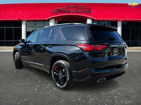More photos of 2022 Chevrolet Traverse Premier Sport Utility 4D at Ultimate Autos, AZ
