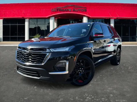 Photos of 2022 Chevrolet Traverse Premier Sport Utility 4D for sale in Mesa, AZ at Ultimate Autos