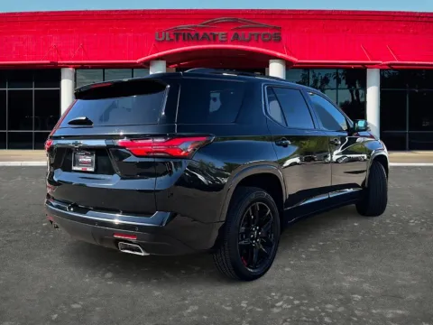 Another view of 2022 Chevrolet Traverse Premier Sport Utility 4D for sale in Mesa, AZ at Ultimate Autos