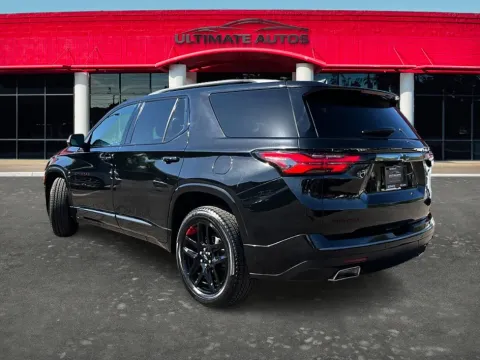 More photos of 2022 Chevrolet Traverse Premier Sport Utility 4D at Ultimate Autos, AZ