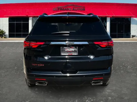 More photos of 2022 Chevrolet Traverse Premier Sport Utility 4D at Ultimate Autos, AZ