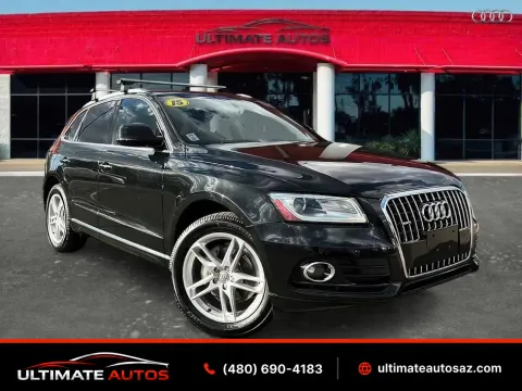Black 2015 Audi Q5 2.0T Premium Plus Sport Utility 4D for sale in Mesa, AZ