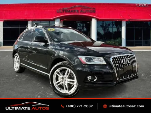 Black 2015 Audi Q5 2.0T Premium Plus Sport Utility 4D for sale in Mesa, AZ