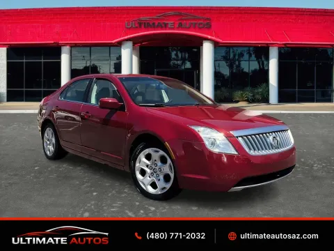 Red 2010 Mercury Milan Sedan 4D for sale in Mesa, AZ