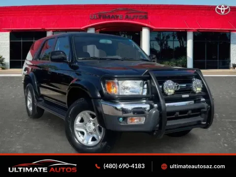 Black 2001 Toyota 4Runner SR5 Sport Utility 4D for sale in Mesa, AZ