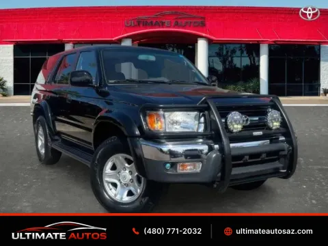 Black 2001 Toyota 4Runner SR5 Sport Utility 4D for sale in Mesa, AZ