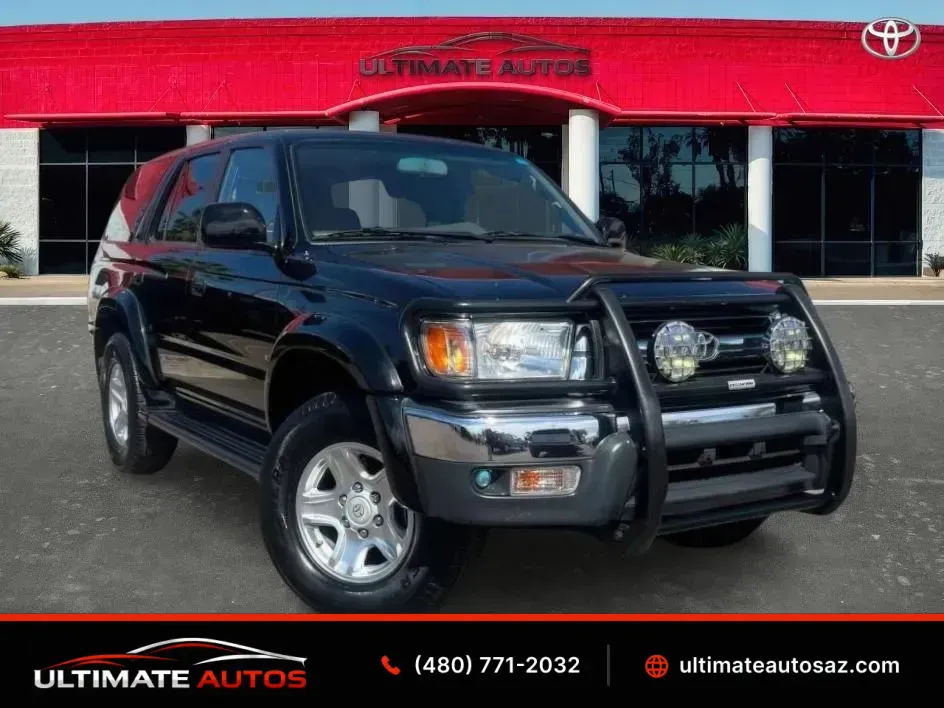 Black 2001 Toyota 4Runner SR5 Sport Utility 4D for sale in Mesa, AZ