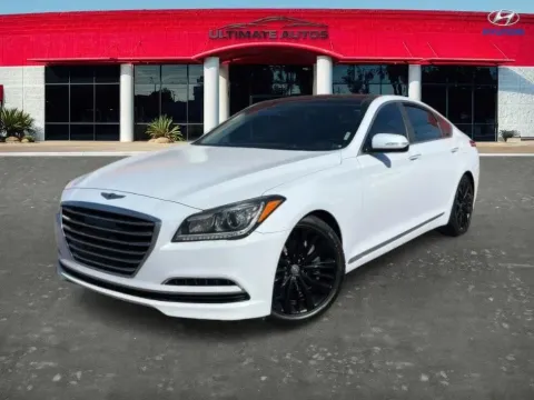 Photos of 2015 Hyundai Genesis 3.8 Sedan 4D for sale in Mesa, AZ at Ultimate Autos