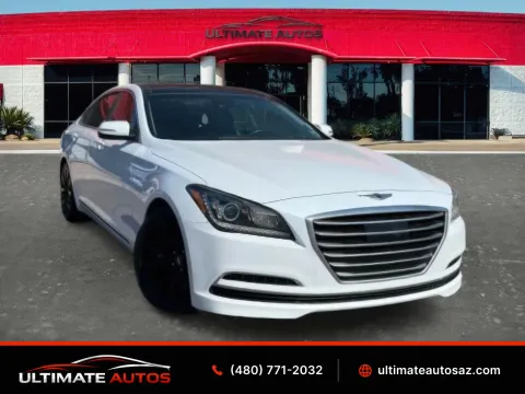White 2015 Hyundai Genesis 38 Sedan 4D for sale in Mesa, AZ