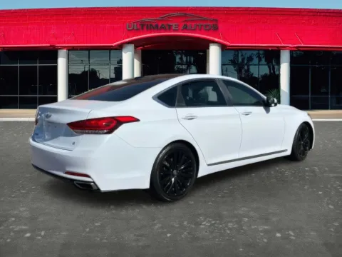 Another view of 2015 Hyundai Genesis 38 Sedan 4D for sale in Mesa, AZ at Ultimate Autos