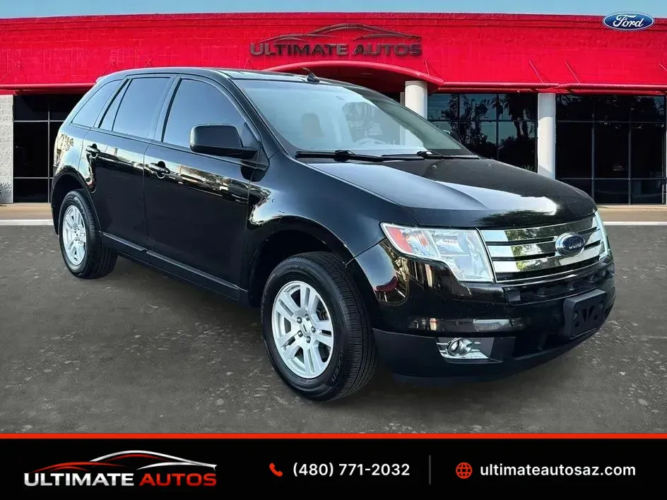 Black 2007 Ford Edge SEL Sport Utility 4D for sale in Mesa, AZ