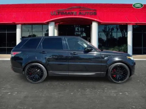More photos of 2016 Land Rover Range Rover Sport Supercharged Sport Utility 4D at Ultimate Autos, AZ