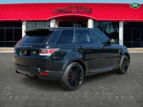 Another view of 2016 Land Rover Range Rover Sport Supercharged Sport Utility 4D for sale in Mesa, AZ at Ultimate Autos