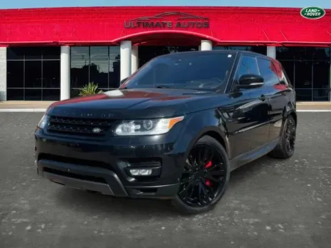 Photos of 2016 Land Rover Range Rover Sport Supercharged Sport Utility 4D for sale in Mesa, AZ at Ultimate Autos