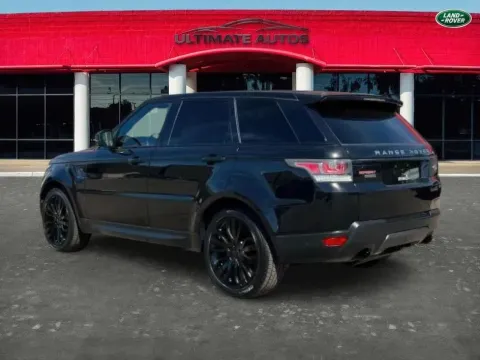 More photos of 2016 Land Rover Range Rover Sport Supercharged Sport Utility 4D at Ultimate Autos, AZ