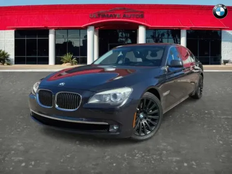 Photos of 2012 BMW 7 Series 750Li Sedan 4D for sale in Mesa, AZ at Ultimate Autos
