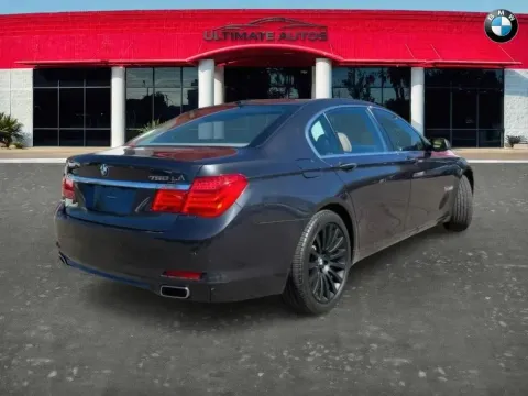 Another view of 2012 BMW 7 Series 750Li Sedan 4D for sale in Mesa, AZ at Ultimate Autos