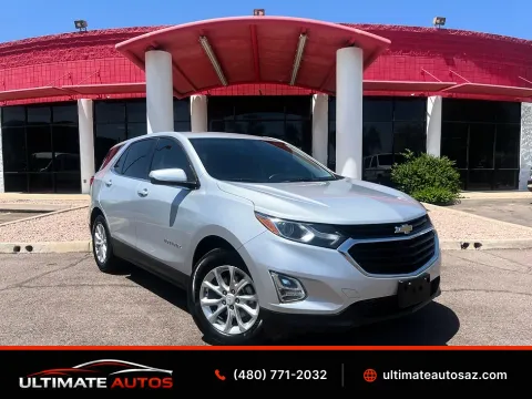 Silver 2018 Chevrolet Equinox LT Sport Utility 4D for sale in Mesa, AZ
