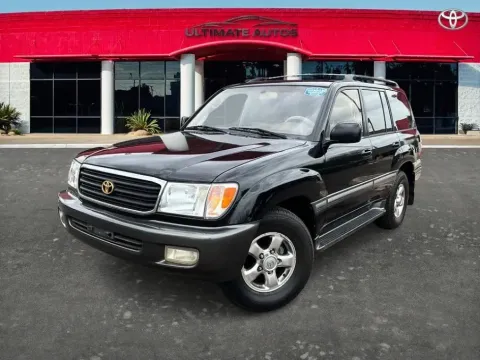 Photos of 2001 Toyota Land Cruiser Sport Utility 4D for sale in Mesa, AZ at Ultimate Autos