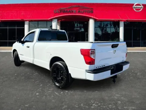 More photos of 2017 Nissan TITAN Single Cab S Pickup 2D 8 ft at Ultimate Autos, AZ
