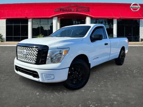 Photos of 2017 Nissan TITAN Single Cab S Pickup 2D 8 ft for sale in Mesa, AZ at Ultimate Autos
