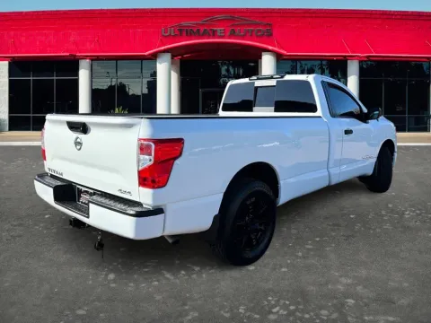 Another view of 2017 Nissan TITAN Single Cab S Pickup 2D 8 ft for sale in Mesa, AZ at Ultimate Autos