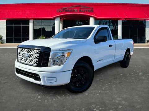 Photos of 2017 Nissan TITAN Single Cab S Pickup 2D 8 ft for sale in Mesa, AZ at Ultimate Autos