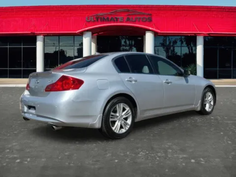 Another view of 2011 Infiniti G 37x Sedan 4D for sale in Mesa, AZ at Ultimate Autos