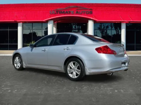 More photos of 2011 Infiniti G 37x Sedan 4D at Ultimate Autos, AZ