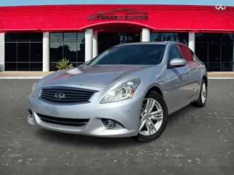 Photos of 2011 INFINITI G 37x Sedan 4D for sale in Mesa, AZ at Ultimate Autos