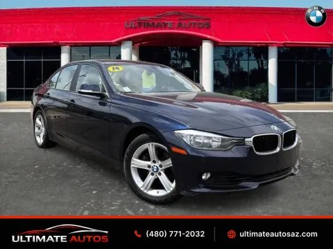 Blue 2014 BMW 3 Series 328i xDrive Sedan 4D for sale in Mesa, AZ