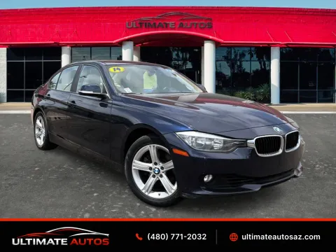 Blue 2014 BMW 3 Series 328i xDrive Sedan 4D for sale in Mesa, AZ