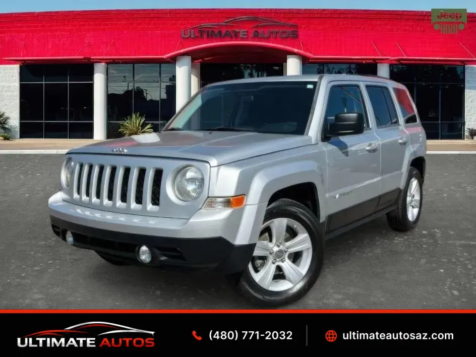 Silver 2012 Jeep Patriot Latitude Sport Utility 4D for sale in Mesa, AZ