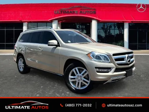 Beige 2013 Mercedes-Benz GL-Class GL 450 4MATIC Sport Utility 4D for sale in Mesa, AZ