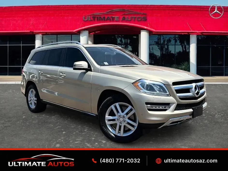 Beige 2013 Mercedes-Benz GL-Class GL 450 4MATIC Sport Utility 4D for sale in Mesa, AZ