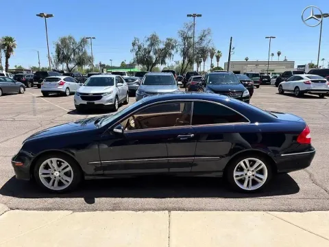Another view of 2006 Mercedes-Benz CLK-Class CLK 350 Coupe 2D for sale in Mesa, AZ at Ultimate Autos
