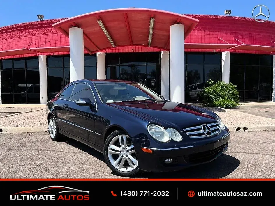 Black 2006 Mercedes-Benz CLK-Class CLK 350 Coupe 2D for sale in Mesa, AZ