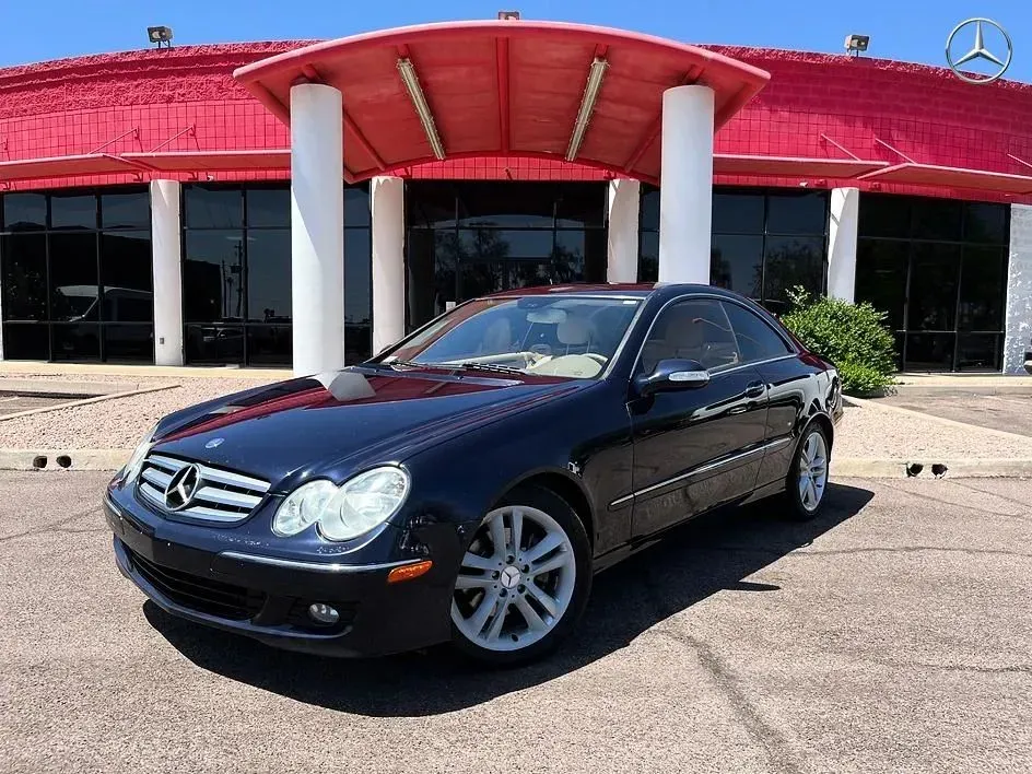 Mercedes-Benz CLK-Class photo 6
