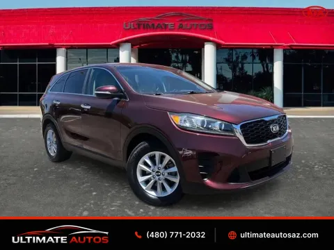 Red 2019 Kia Sorento LX Sport Utility 4D for sale in Mesa, AZ