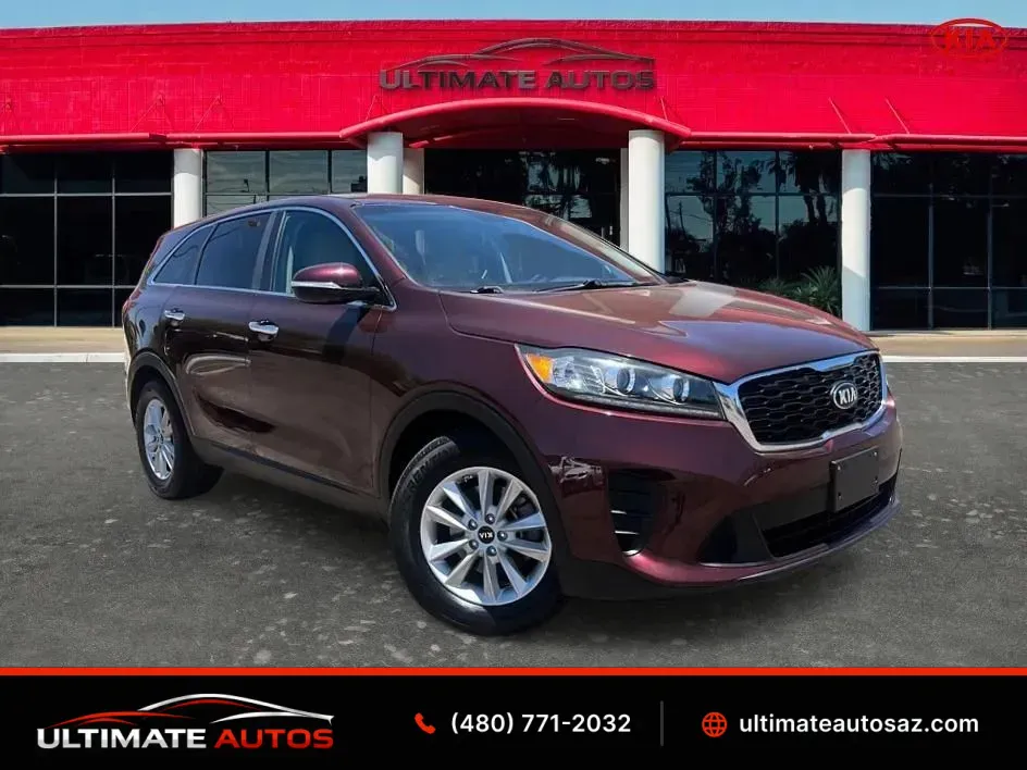 Red 2019 Kia Sorento LX Sport Utility 4D for sale in Mesa, AZ