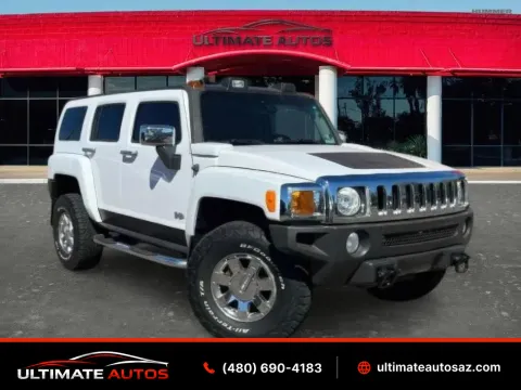 White 2006 HUMMER H3 Sport Utility 4D for sale in Mesa, AZ