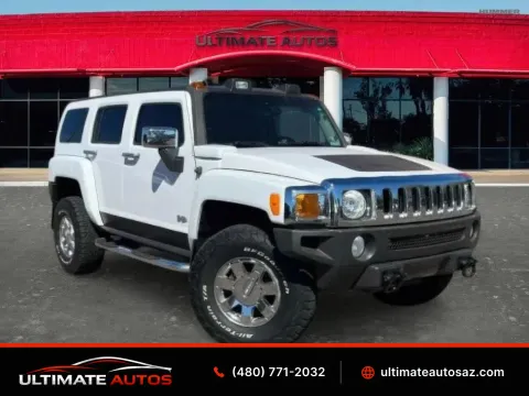 White 2006 HUMMER H3 Sport Utility 4D for sale in Mesa, AZ