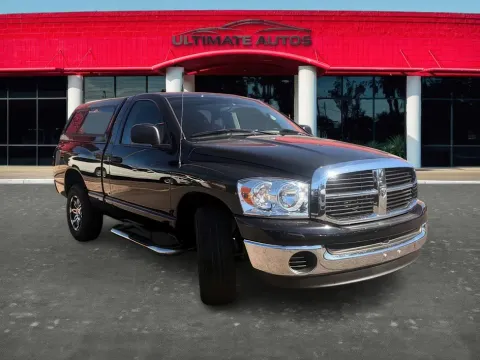 Photos of 2008 Dodge Ram 1500 Regular Cab SLT Pickup 2D 6 14 ft for sale in Mesa, AZ at Ultimate Autos