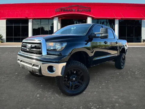 Photos of 2013 Toyota Tundra CrewMax Pickup 4D 5 12 ft for sale in Mesa, AZ at Ultimate Autos