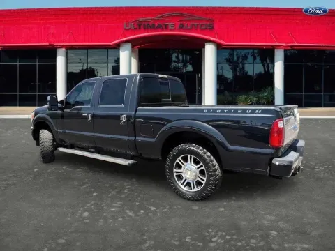 More photos of 2013 Ford F250 Super Duty Crew Cab Platinum Pickup 4D 6 3/4 ft at Ultimate Autos, AZ