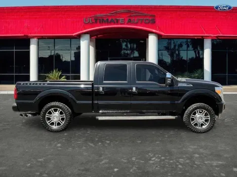 More photos of 2013 Ford F250 Super Duty Crew Cab Platinum Pickup 4D 6 3/4 ft at Ultimate Autos, AZ