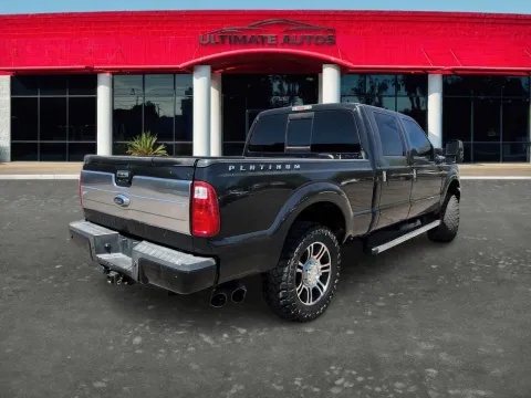 Another view of 2013 Ford F250 Super Duty Crew Cab Platinum Pickup 4D 6 34 ft for sale in Mesa, AZ at Ultimate Autos