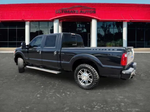 More photos of 2013 Ford F250 Super Duty Crew Cab Platinum Pickup 4D 6 34 ft at Ultimate Autos, AZ