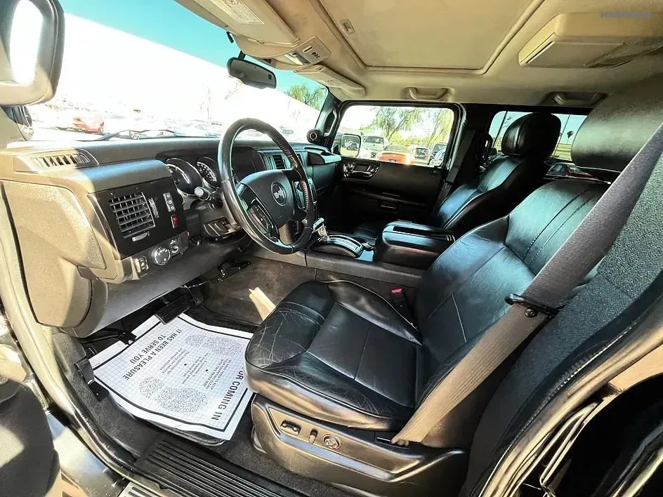 Hummer H2 photo 9